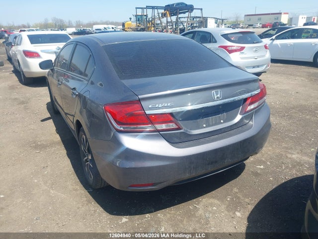 Продажа на аукционе авто 2014 Honda Civic Ex, vin: 2HGFB2F53EH037244, номер лота: 12604940