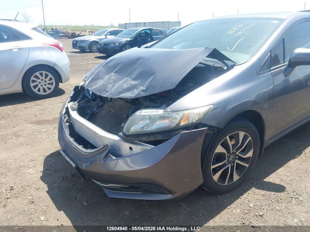 Продажа на аукционе авто 2014 Honda Civic Ex, vin: 2HGFB2F53EH037244, номер лота: 12604940