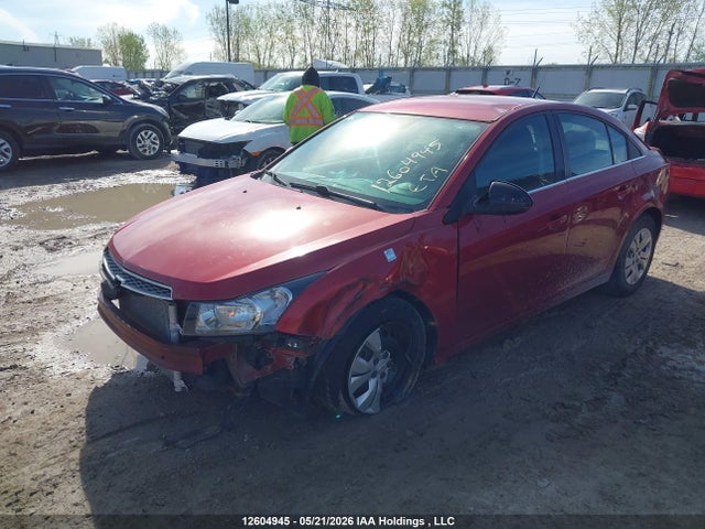 1G1PC5SB7E7348774 Chevrolet Cruze 1lt