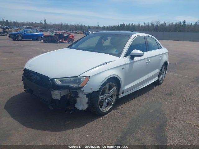 2015 Audi A3 2.0t Technik მანქანა იყიდება აუქციონზე, vin: WAUKFRFF4F1008528, აუქციონის ნომერი: 12604947