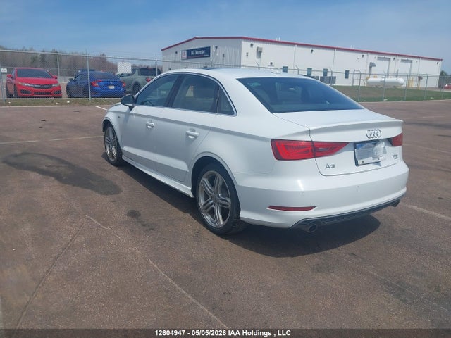 2015 Audi A3 2.0t Technik მანქანა იყიდება აუქციონზე, vin: WAUKFRFF4F1008528, აუქციონის ნომერი: 12604947