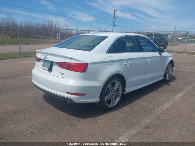 2015 Audi A3 2.0t Technik მანქანა იყიდება აუქციონზე, vin: WAUKFRFF4F1008528, აუქციონის ნომერი: 12604947