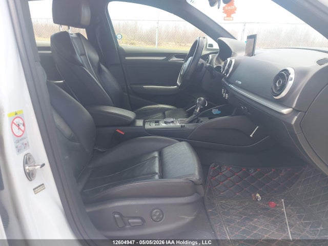2015 Audi A3 2.0t Technik მანქანა იყიდება აუქციონზე, vin: WAUKFRFF4F1008528, აუქციონის ნომერი: 12604947