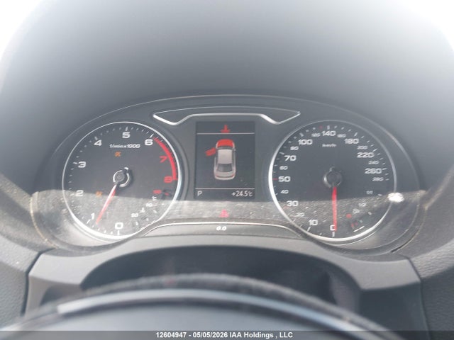 2015 Audi A3 2.0t Technik მანქანა იყიდება აუქციონზე, vin: WAUKFRFF4F1008528, აუქციონის ნომერი: 12604947