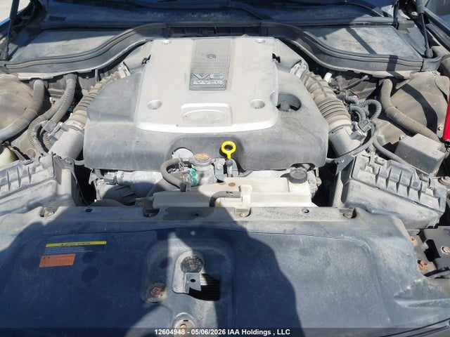2009 Infiniti G37 მანქანა იყიდება აუქციონზე, vin: JNKCV64F49M654925, აუქციონის ნომერი: 12604948