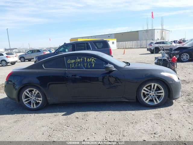 2009 Infiniti G37 მანქანა იყიდება აუქციონზე, vin: JNKCV64F49M654925, აუქციონის ნომერი: 12604948