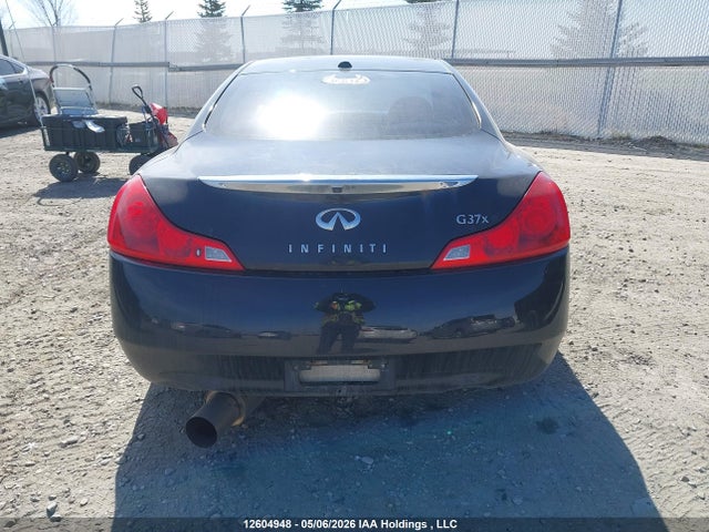2009 Infiniti G37 მანქანა იყიდება აუქციონზე, vin: JNKCV64F49M654925, აუქციონის ნომერი: 12604948