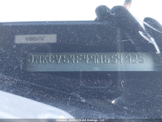 2009 Infiniti G37 მანქანა იყიდება აუქციონზე, vin: JNKCV64F49M654925, აუქციონის ნომერი: 12604948