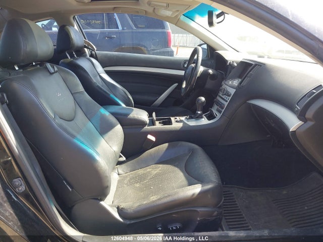 2009 Infiniti G37 მანქანა იყიდება აუქციონზე, vin: JNKCV64F49M654925, აუქციონის ნომერი: 12604948