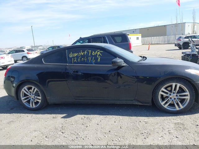 2009 Infiniti G37 მანქანა იყიდება აუქციონზე, vin: JNKCV64F49M654925, აუქციონის ნომერი: 12604948