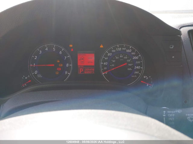 2009 Infiniti G37 მანქანა იყიდება აუქციონზე, vin: JNKCV64F49M654925, აუქციონის ნომერი: 12604948