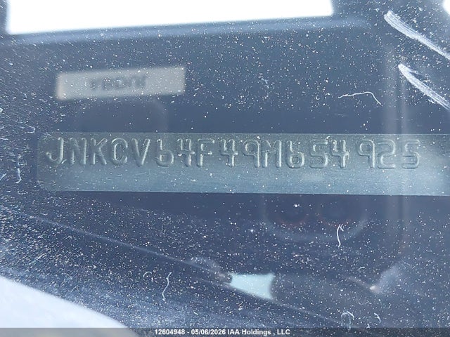 2009 Infiniti G37 მანქანა იყიდება აუქციონზე, vin: JNKCV64F49M654925, აუქციონის ნომერი: 12604948
