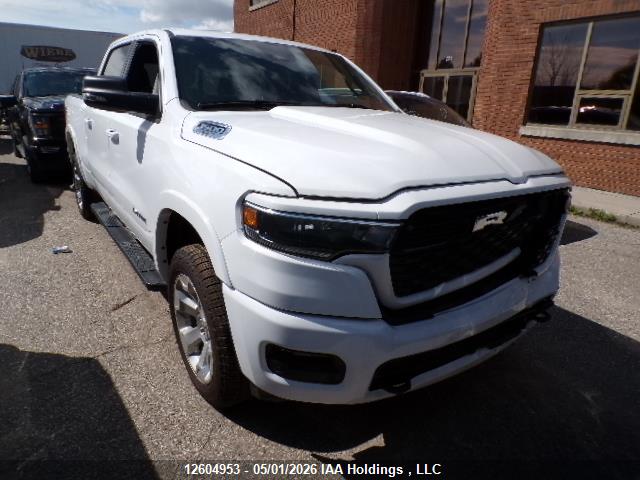 Aukcja sprzedaży 2025 Ram 1500 Big Horn, vin: 1C6SRFMP9SN642402, numer aukcji: 12604953
