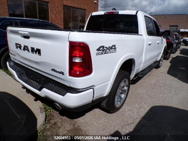 Aukcja sprzedaży 2025 Ram 1500 Big Horn, vin: 1C6SRFMP9SN642402, numer aukcji: 12604953