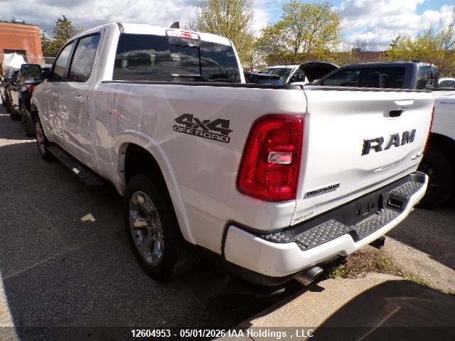 Aukcja sprzedaży 2025 Ram 1500 Big Horn, vin: 1C6SRFMP9SN642402, numer aukcji: 12604953