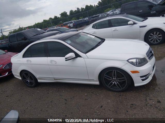 Aukcja sprzedaży 2014 Mercedes-benz C 350 4mati, vin: WDDGF8JB7EA958927, numer aukcji: 12604956