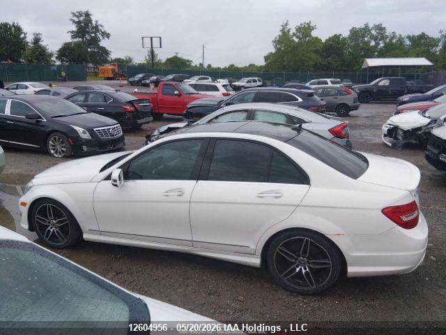 Aukcja sprzedaży 2014 Mercedes-benz C 350 4mati, vin: WDDGF8JB7EA958927, numer aukcji: 12604956