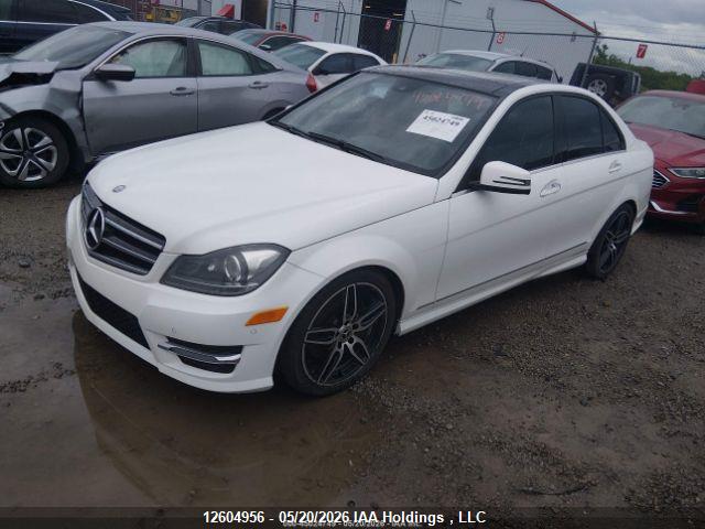 Aukcja sprzedaży 2014 Mercedes-benz C 350 4mati, vin: WDDGF8JB7EA958927, numer aukcji: 12604956