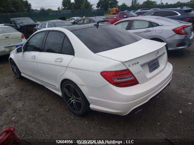Aukcja sprzedaży 2014 Mercedes-benz C 350 4mati, vin: WDDGF8JB7EA958927, numer aukcji: 12604956