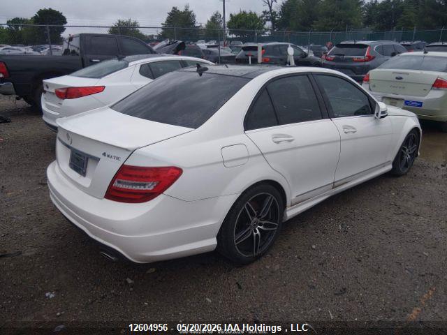 Aukcja sprzedaży 2014 Mercedes-benz C 350 4mati, vin: WDDGF8JB7EA958927, numer aukcji: 12604956