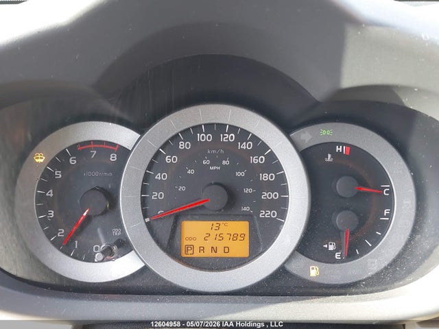 2011 Toyota Rav4 მანქანა იყიდება აუქციონზე, vin: 2T3BF4DV6BW165344, აუქციონის ნომერი: 12604958