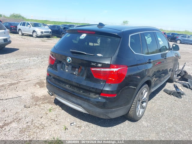 5UXWX9C59F0D61688 BMW X3 Xdrive28i