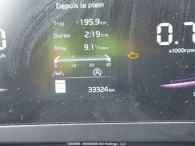 Aukcja sprzedaży 2025 Kia Sportage, vin: KNDPUCDF7S7361660, numer aukcji: 12604960