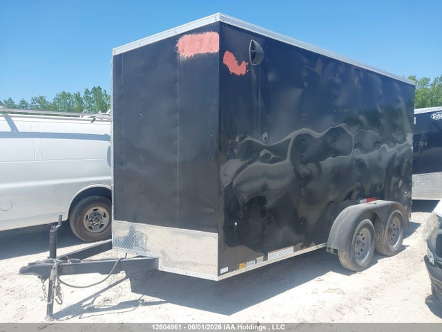 5JW0E1428P7100023 Look 85x16 Cargo Trailer