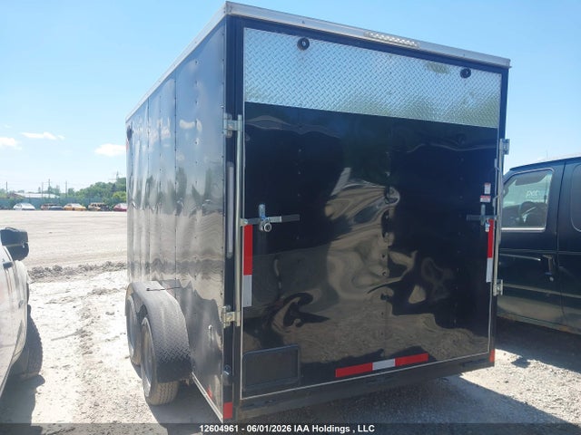 5JW0E1428P7100023 Look 85x16 Cargo Trailer