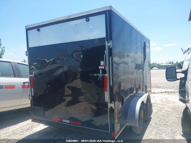 5JW0E1428P7100023 Look 85x16 Cargo Trailer