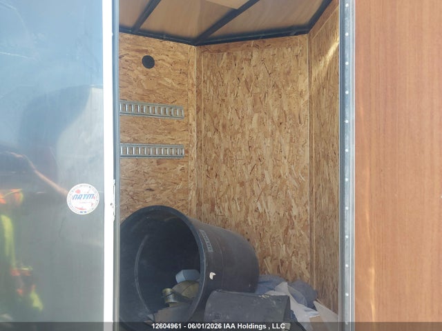 5JW0E1428P7100023 Look 85x16 Cargo Trailer