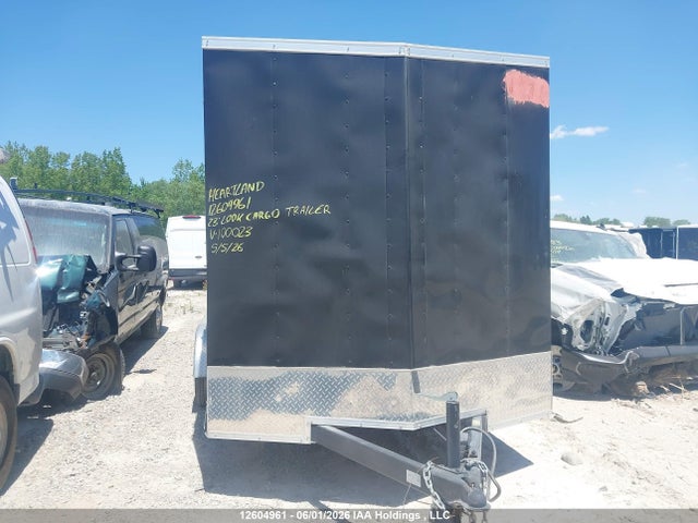 5JW0E1428P7100023 Look 85x16 Cargo Trailer