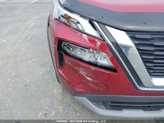 2021 Nissan Rogue Sv მანქანა იყიდება აუქციონზე, vin: 5N1AT3BB3MC742761, აუქციონის ნომერი: 12604962