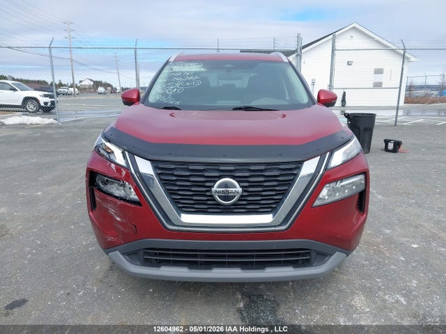 2021 Nissan Rogue Sv მანქანა იყიდება აუქციონზე, vin: 5N1AT3BB3MC742761, აუქციონის ნომერი: 12604962
