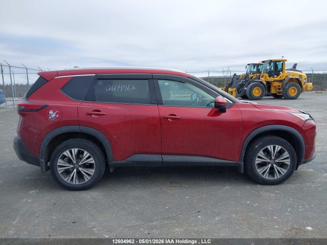 2021 Nissan Rogue Sv მანქანა იყიდება აუქციონზე, vin: 5N1AT3BB3MC742761, აუქციონის ნომერი: 12604962
