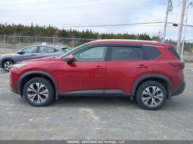 2021 Nissan Rogue Sv მანქანა იყიდება აუქციონზე, vin: 5N1AT3BB3MC742761, აუქციონის ნომერი: 12604962