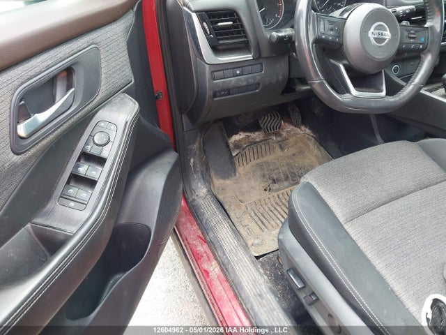 2021 Nissan Rogue Sv მანქანა იყიდება აუქციონზე, vin: 5N1AT3BB3MC742761, აუქციონის ნომერი: 12604962