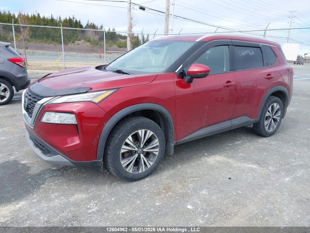 2021 Nissan Rogue Sv მანქანა იყიდება აუქციონზე, vin: 5N1AT3BB3MC742761, აუქციონის ნომერი: 12604962