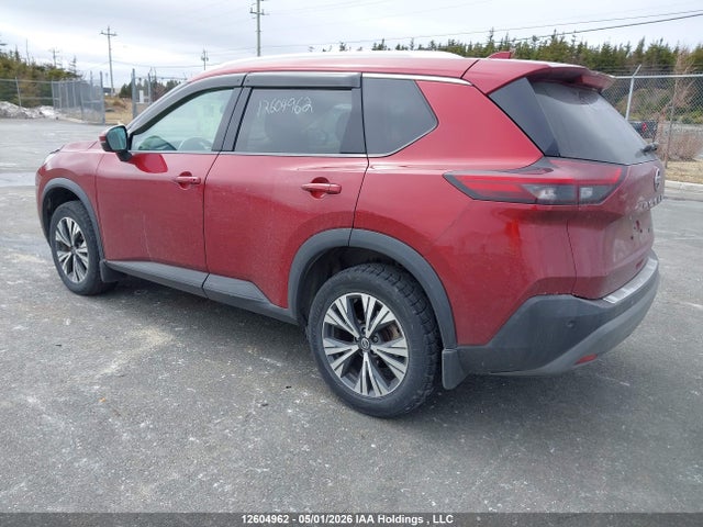2021 Nissan Rogue Sv მანქანა იყიდება აუქციონზე, vin: 5N1AT3BB3MC742761, აუქციონის ნომერი: 12604962