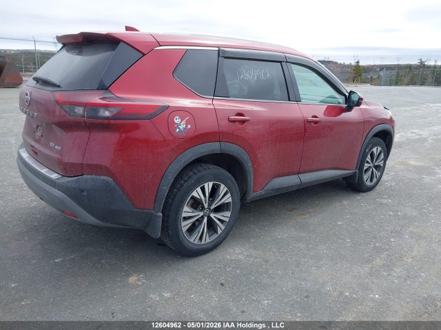 2021 Nissan Rogue Sv მანქანა იყიდება აუქციონზე, vin: 5N1AT3BB3MC742761, აუქციონის ნომერი: 12604962