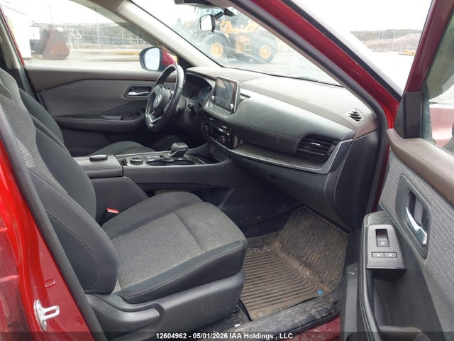 2021 Nissan Rogue Sv მანქანა იყიდება აუქციონზე, vin: 5N1AT3BB3MC742761, აუქციონის ნომერი: 12604962