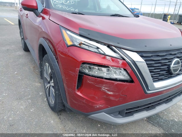 2021 Nissan Rogue Sv მანქანა იყიდება აუქციონზე, vin: 5N1AT3BB3MC742761, აუქციონის ნომერი: 12604962
