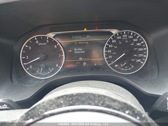 2021 Nissan Rogue Sv მანქანა იყიდება აუქციონზე, vin: 5N1AT3BB3MC742761, აუქციონის ნომერი: 12604962