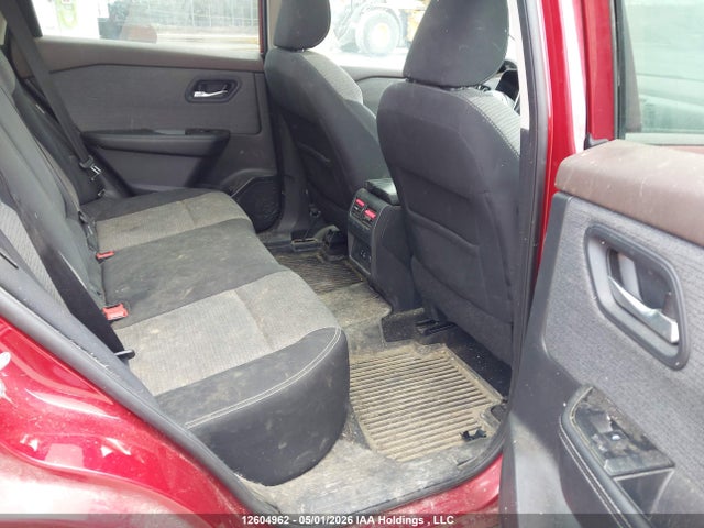 2021 Nissan Rogue Sv მანქანა იყიდება აუქციონზე, vin: 5N1AT3BB3MC742761, აუქციონის ნომერი: 12604962