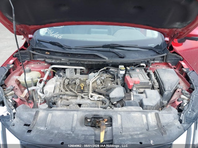 2021 Nissan Rogue Sv მანქანა იყიდება აუქციონზე, vin: 5N1AT3BB3MC742761, აუქციონის ნომერი: 12604962