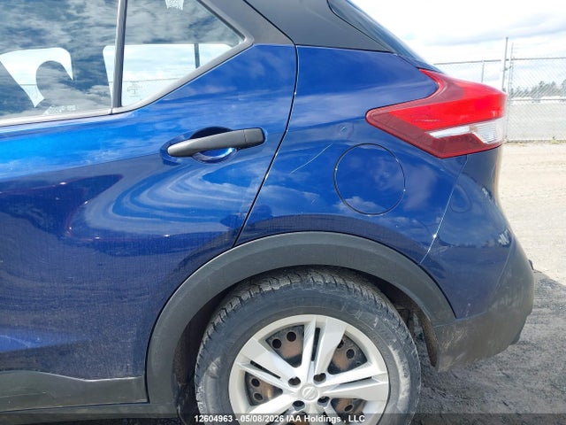 12604963 :رقم المزاد ، 3N1CP5BVXLL496630 vin ، 2020 Nissan Kicks S مزاد بيع