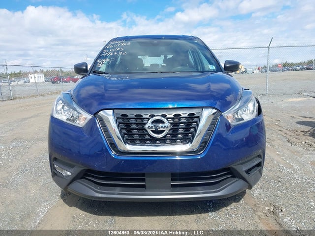 12604963 :رقم المزاد ، 3N1CP5BVXLL496630 vin ، 2020 Nissan Kicks S مزاد بيع