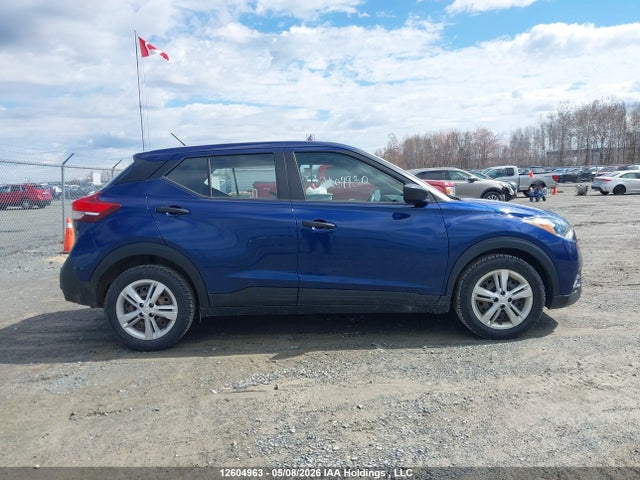12604963 :رقم المزاد ، 3N1CP5BVXLL496630 vin ، 2020 Nissan Kicks S مزاد بيع
