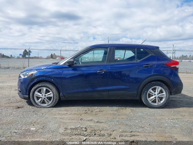 12604963 :رقم المزاد ، 3N1CP5BVXLL496630 vin ، 2020 Nissan Kicks S مزاد بيع