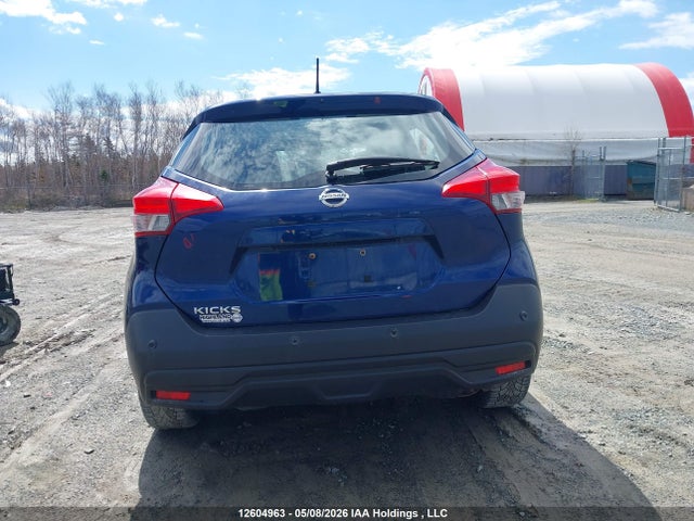 12604963 :رقم المزاد ، 3N1CP5BVXLL496630 vin ، 2020 Nissan Kicks S مزاد بيع